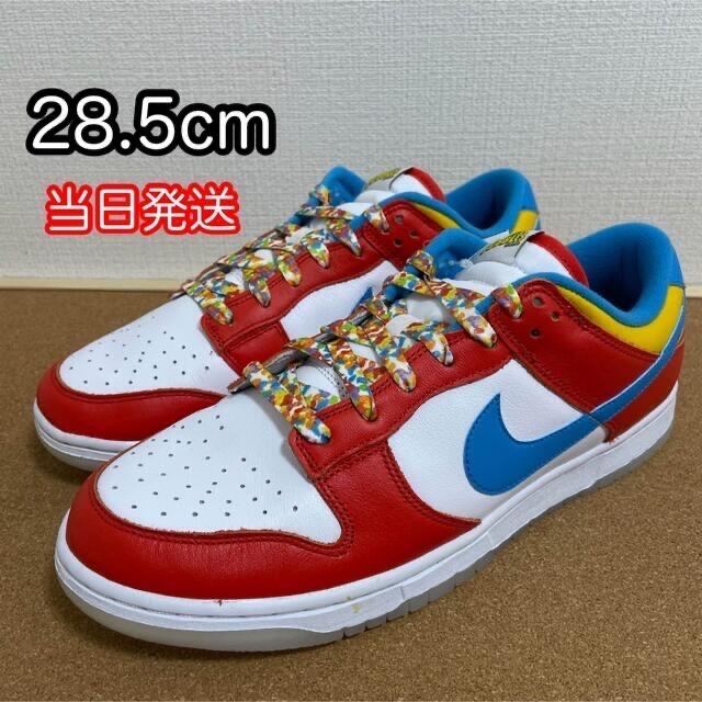 NIKE ナイキ × ペブルス ダンク ロー ハバネロレッド　28.5cm