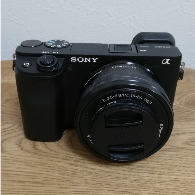 ソニー　α6400  SONY ILCE-6400L　パワーズームレンズキット