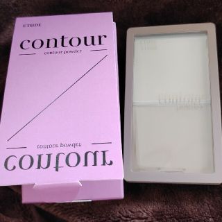 エチュードハウス(ETUDE HOUSE)のシェーディング　ETUDE　contour powder(フェイスパウダー)