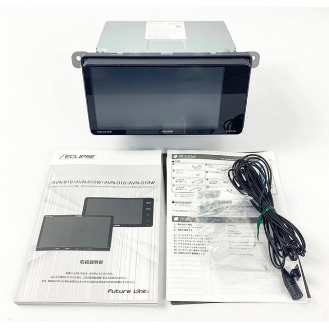 イクリプス 7型ワイド カーナビ AVN-R10W フルセグ セット 卸し売り