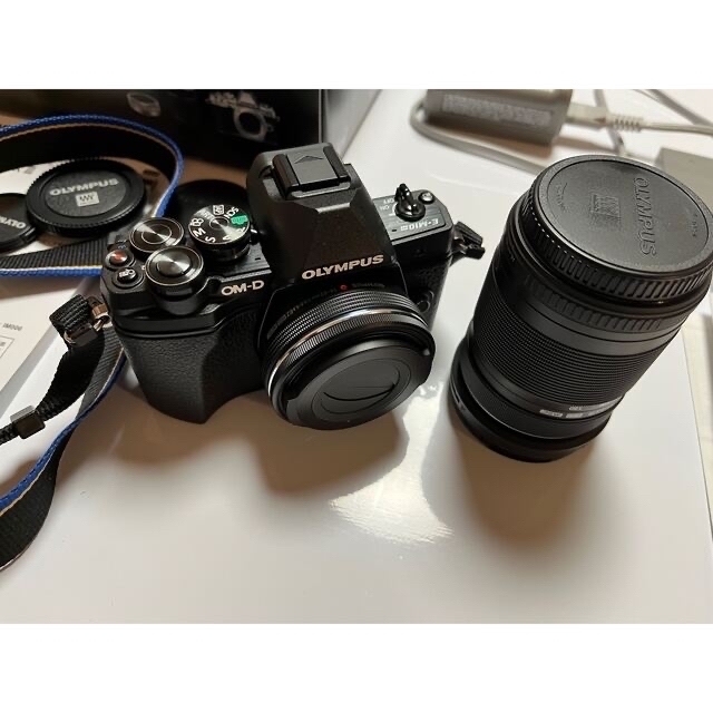 セール定番 Olympus ミラーレス一眼レフ OM-D E-M10 SQ2KH