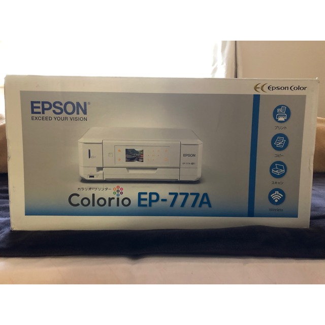 EPSON - エプソン プリンター EP-777A ジャンクの通販 by テリー's