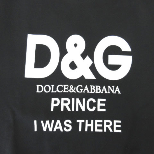 D&G(ディーアンドジー)のドルガバ D&G 17AW スウェット トレーナー 長袖 46 ブラック メンズのトップス(その他)の商品写真