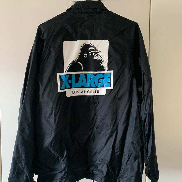 XLARGE 黒 ナイロンジャケット | フリマアプリ ラクマ