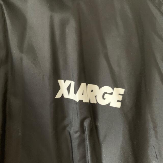 XLARGE(エクストララージ)のXLARGE 黒 ナイロンジャケット メンズのジャケット/アウター(ナイロンジャケット)の商品写真