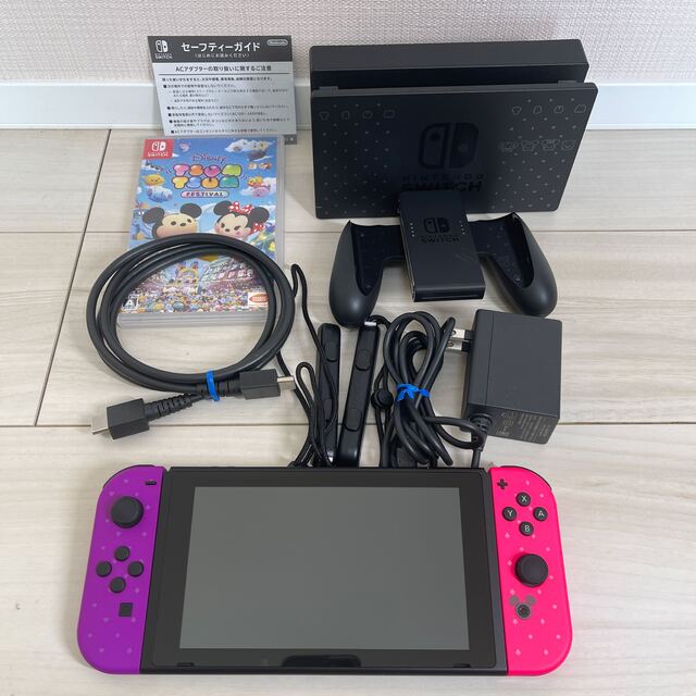 Nintendo Switch　ディズニーツムツムフェスティバルセット