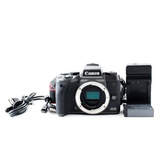 Canon - 超美品 CANON キャノン EOS M5 デジタル 防湿庫管理 A852の 