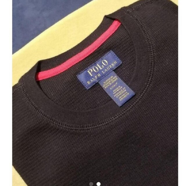 POLO RALPH LAUREN(ポロラルフローレン)の【新品】ポロラルフローレン　ワッフル生地ロングTシャツ メンズのトップス(Tシャツ/カットソー(七分/長袖))の商品写真