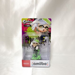 ニンテンドウ(任天堂)の【新品未開封】 amiiboスプラトゥーン  アミーボ　ホタル　シオカラーズ(ゲームキャラクター)