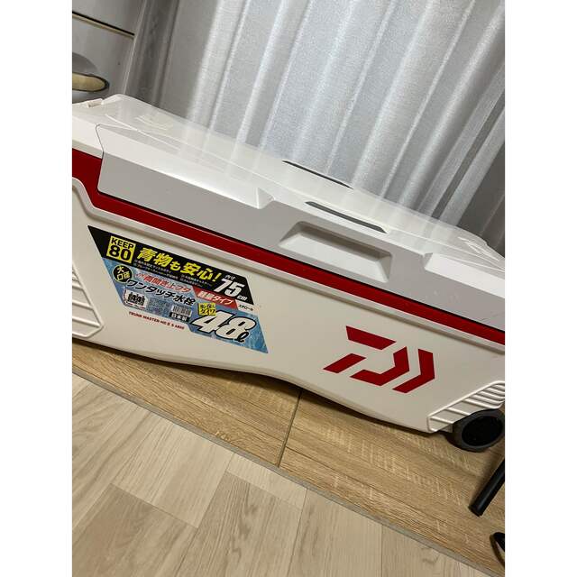 DAIWA(ダイワ)の専用★ダイワ クーラー 48l スポーツ/アウトドアのフィッシング(その他)の商品写真