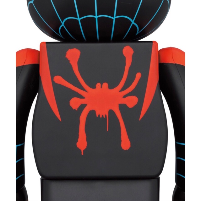 BE@RBRICK SPIDER-MAN (Miles Morales)