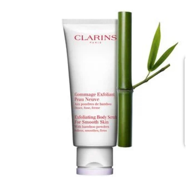 CLARINS(クラランス)のクラランス スムージング ボディスクラブ&モイスチャーリッチボディローション コスメ/美容のボディケア(ボディソープ/石鹸)の商品写真