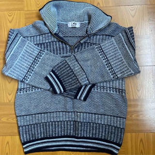 紳士服　イタリア製ニット　美品(ニット/セーター)