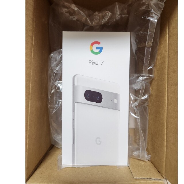 Google Pixel - 新品未使用 Google Pixel 7  128 GB（SIM フリー）