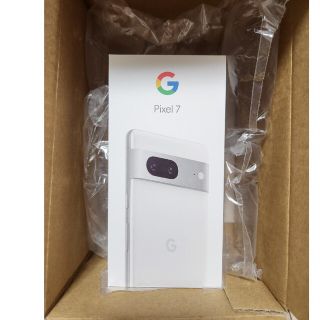 グーグルピクセル(Google Pixel)の新品未使用 Google Pixel 7  128 GB（SIM フリー）(スマートフォン本体)