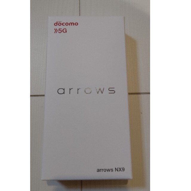 スマートフォン本体新品 arrows NX9 F-52A 5G対応　128GB ドコモ ゴールド