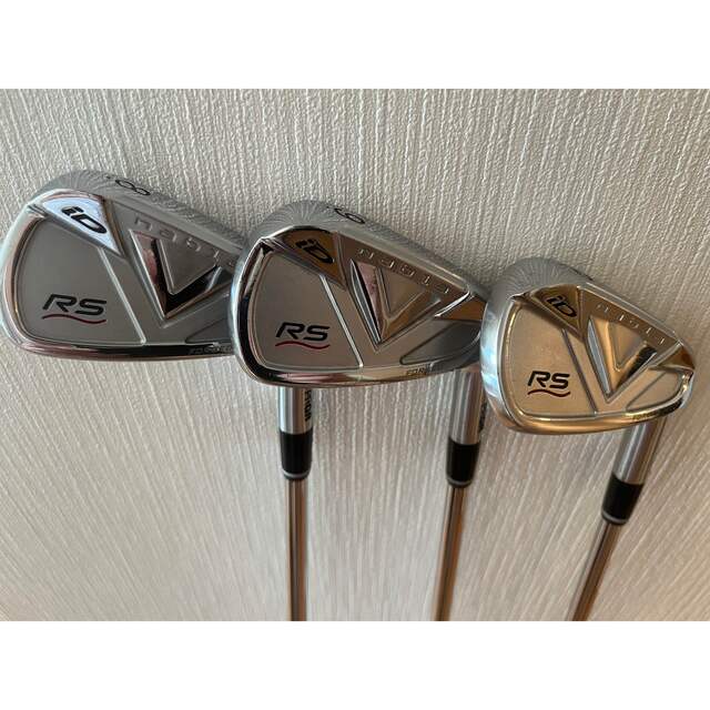 名器】プロギア iD nabla RS FORGED アイアンセット www.unaitas.com