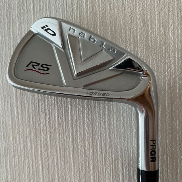 名器】プロギア iD nabla RS FORGED アイアンセット スポーツ
