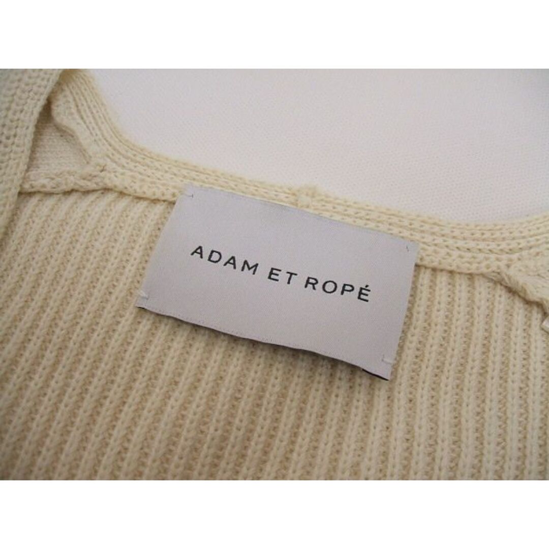 Adam et Rope'(アダムエロぺ)のadam et Rope Vネック ニット アダムエロペ レディースのトップス(ニット/セーター)の商品写真