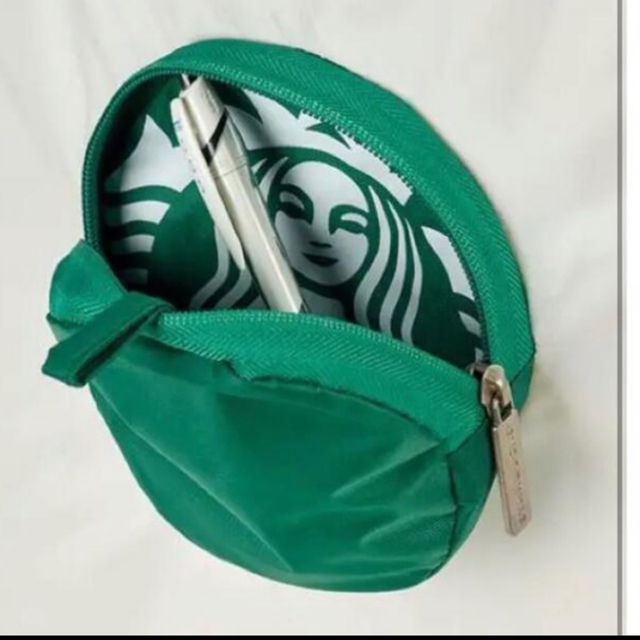 Starbucks Coffee(スターバックスコーヒー)の韓国スタバ　エコバッグ レディースのバッグ(エコバッグ)の商品写真