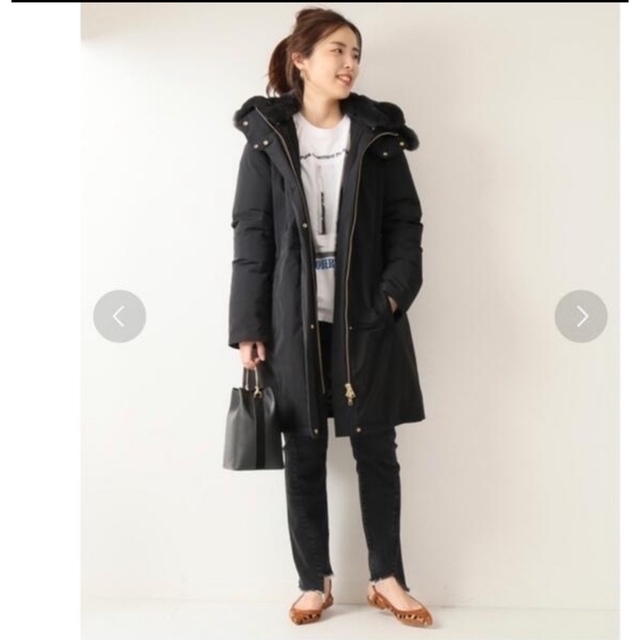 WOOLRICH(ウールリッチ)の美品☆Spick&Span【WOOLRICH 】別注BOW BRIDGE レディースのジャケット/アウター(ダウンコート)の商品写真