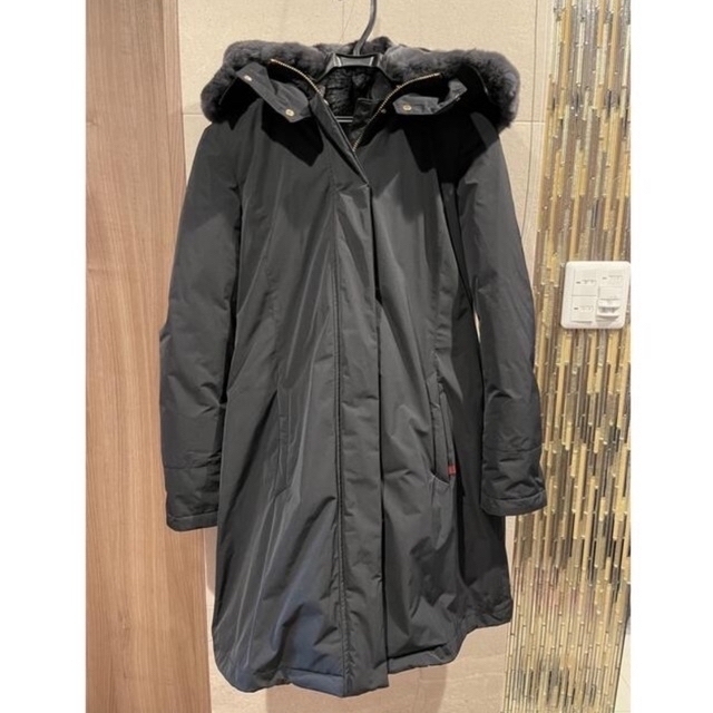 WOOLRICH(ウールリッチ)の美品☆Spick&Span【WOOLRICH 】別注BOW BRIDGE レディースのジャケット/アウター(ダウンコート)の商品写真