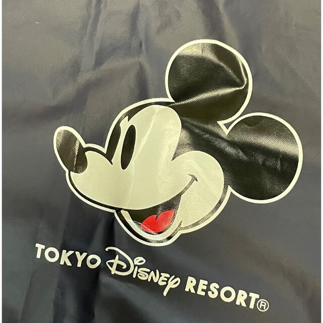 ディズニー　レインポンチョ　ミッキー　M