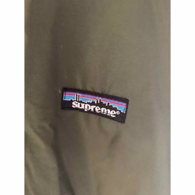 Supreme(シュプリーム)のsupreme パタロゴJKT 難あり メンズのジャケット/アウター(ブルゾン)の商品写真