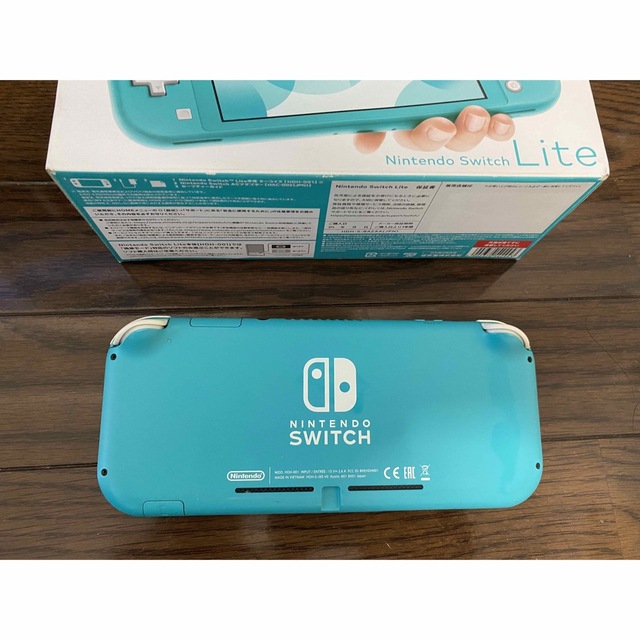 Nintendo Switch  Lite ターコイズ スイッチ ライト本体 2