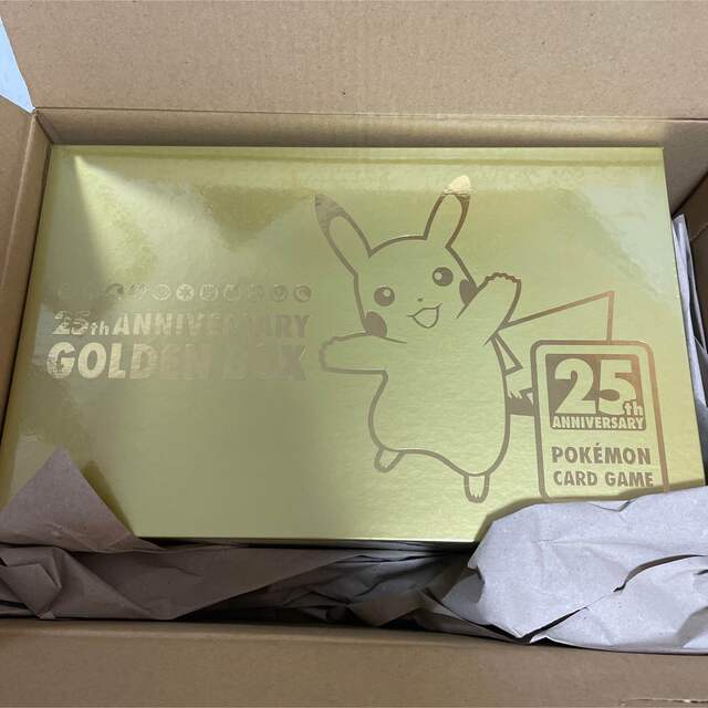 送料無料/即納】 ANNIVERSARY 25th - ポケモン GOLDEN Amazon受注生産