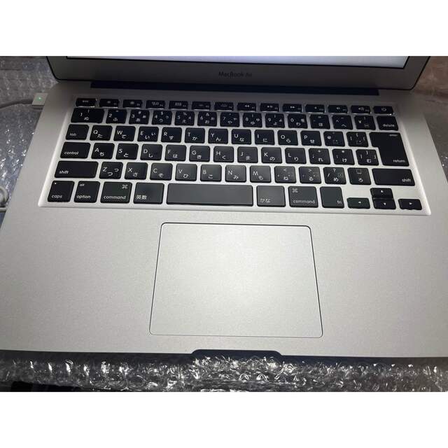 Apple(アップル)の美品　MacBook Air 2017 Core i5 Office 365付 スマホ/家電/カメラのPC/タブレット(ノートPC)の商品写真