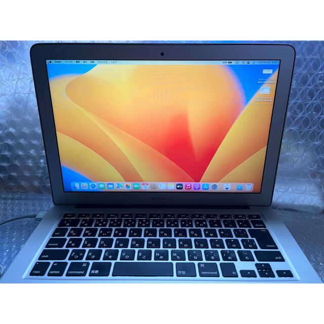 2022年新作 - Apple 美品 MacBook 365付 Office i5 Core 2017 Air