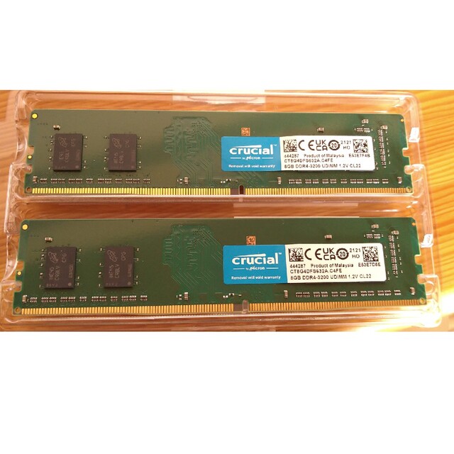 crucial CT8G4DFS632A DDR4-3200 8G×2