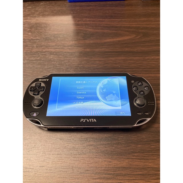 ゲームソフト/ゲーム機本体ジャンク品PSVITA