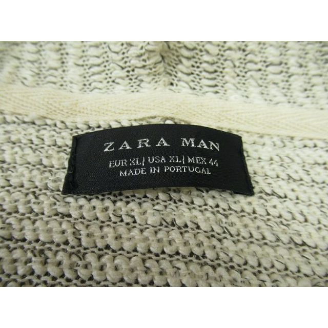 ZARA(ザラ)のG② XL サイズ ZARA ザラ マン ショールカラー ニット カーディガン メンズのトップス(カーディガン)の商品写真