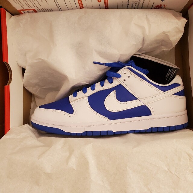 Nike Dunk Low "Racer Blue and White