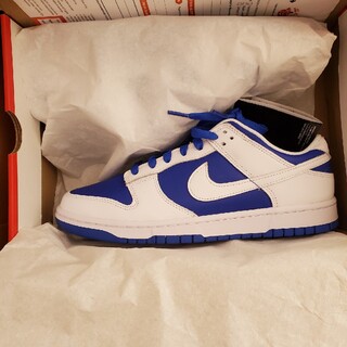 Nike Dunk Low "Racer Blue and White(スニーカー)