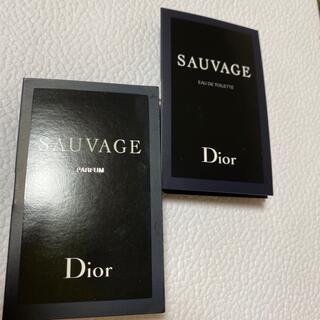 Christian Dior - ディオール ソヴァージュ オードゥ トワレ とパルファン