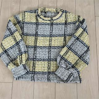 ザラ(ZARA)のZARA チェック　トップス(シャツ/ブラウス(長袖/七分))