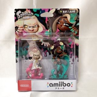 ニンテンドウ(任天堂)の【新品未開封】 amiibo  アミーボ　テンタクルズ　アオリ　ホタル　セット(ゲームキャラクター)