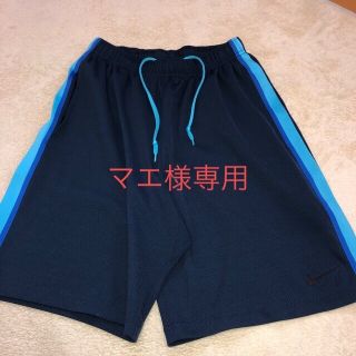 ナイキ(NIKE)のNIKE ハーフパンツS 紺色(ショートパンツ)