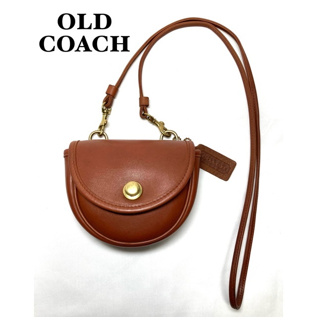 COACH/オールドコーチ ショルダーバッグ ブラウン-connectedremag.com