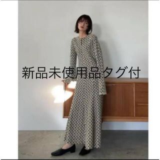 CLANE - 正規品タグ付*3d flower lace onepiece の通販 by poco
