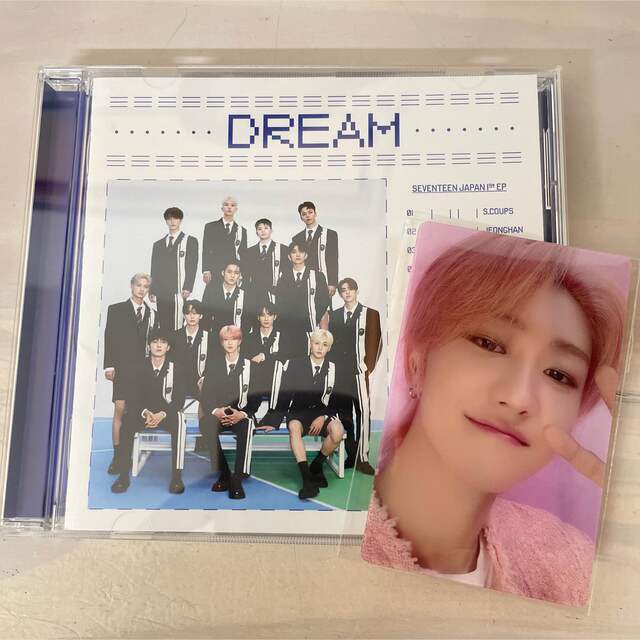 seventeen DREAM フラッシュプライス盤 新品未開封 60枚 equaljustice