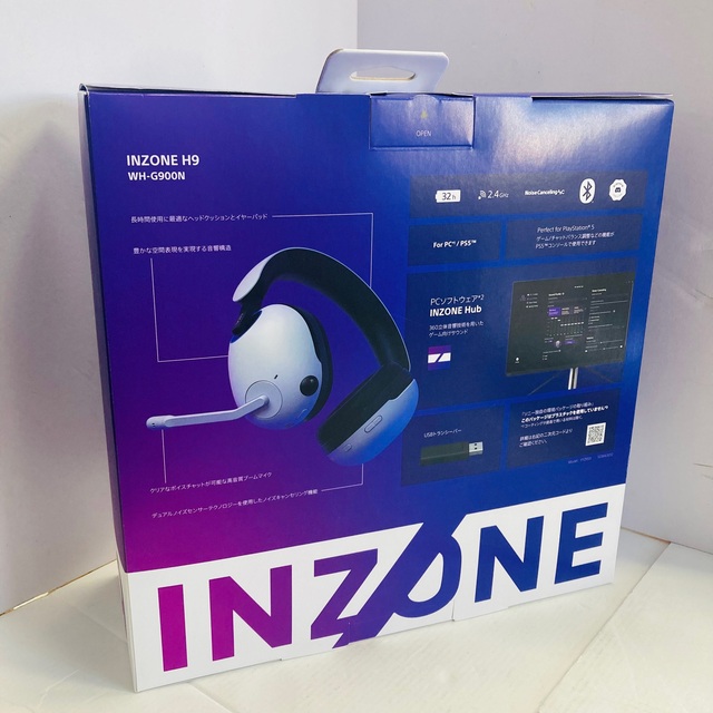 新品未使用　INZONE H9 WH-G900N ソニー SONY