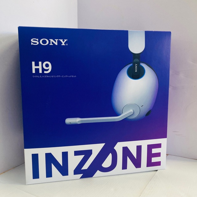 新品未使用　INZONE H9 WH-G900N ソニー SONYヘッドフォン/イヤフォン