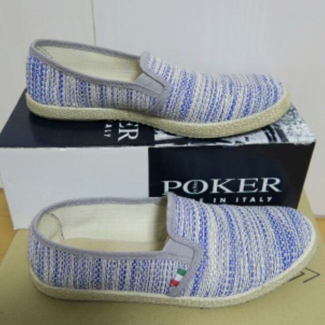 POKER メンズ シューズ 27cm 1