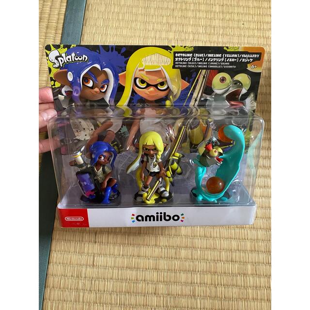 Splatoon3 スプラトゥーン3 amiibo トリプルセット