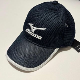 ミズノ(MIZUNO)のMIZUNO メッシュキャップ ジュニア 54〜56(帽子)