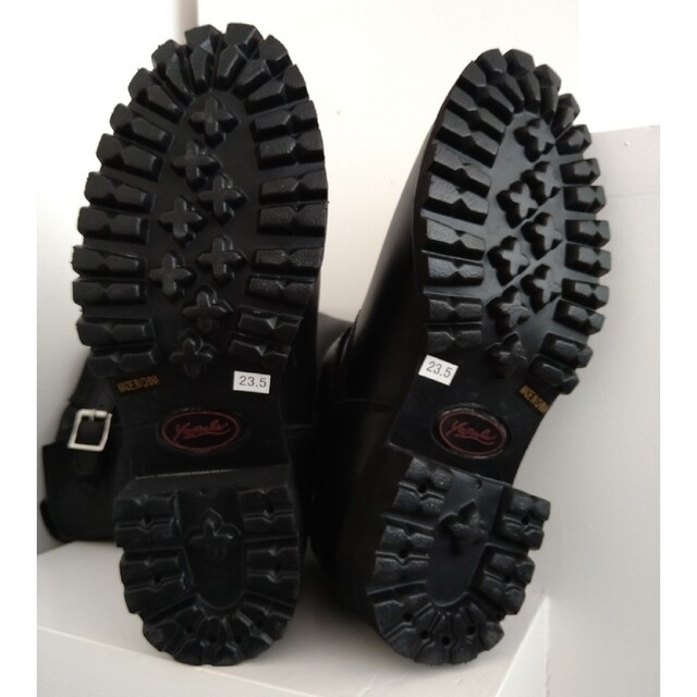 YOSUKE(ヨースケ)の新価格【新品未使用】YOSUKE USA ヨースケ ミドルエンジニアブーツ レディースの靴/シューズ(ブーツ)の商品写真